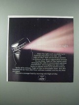 1986 Oil of Olay Night of Olay Ad - Unleash the Powers of the Night - $18.49