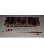 1987 Case International IH 900 Early Riser Ad - Cover All the Ground - £14.54 GBP