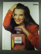 1987 Chanel No. 5 Perfume Ad - Neiman-Marcus - £14.90 GBP