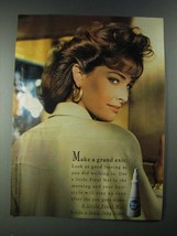 1987 Clairol Final Net Hair Spray Make a Grand Exit - $18.49