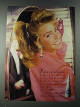 1987 Clairol Final Net Hair Spray Ad - Mae a Grand Exit - $18.49