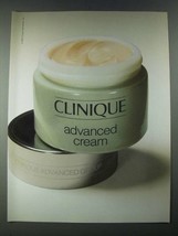 1987 Clinique Advanced Cream Ad - £14.62 GBP