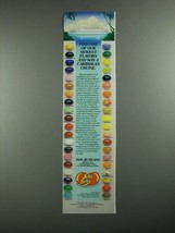 1987 Jelly Belly Jelly Beans Ad - Win a Caribbean Cruise - $18.49