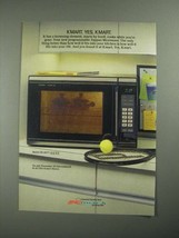 1987 Kmart Model 56-4577 Tappan Microwave Ad - £14.74 GBP