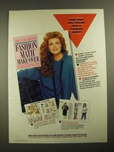 1987 Lane Bryant Fashion Ad - Your Full Figure - $18.49