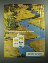 1987 Marlboro Lights Cigarettes Ad - The Spirit of Marlboro - £14.50 GBP