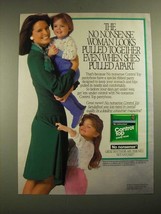 1987 No Nonsense Control Top Panty Hose Ad - Looks Pulled Together - £14.50 GBP