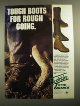 1987 Northlake Farm &amp; Ranch Boots Ad - For Rough Going - £14.61 GBP