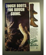 1987 Northlake Farm &amp; Ranch Boots Ad - For Rough Going - £14.76 GBP