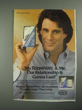 1987 Renuzit RoomMate Air Freshener Ad - Our Relationship - £14.55 GBP