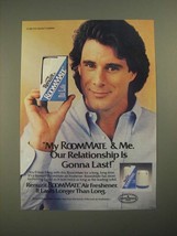 1987 Renuzit RoomMate Air Freshener Ad - Our Relationship Is Gonna Last - $18.49