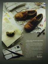 1987 Rockport Shoes Ad - Some Writers Just Need a Pair of Shoes to Inspire - £14.50 GBP