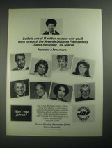 1987 USA Network Thanks for Giving TV Special Ad - Michael Landon, Bob Hope - £14.78 GBP