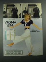 1987 Virginia Slims Cigarettes Ad - Fenton Falls Men&#39;s Club Strict Rules - £14.62 GBP