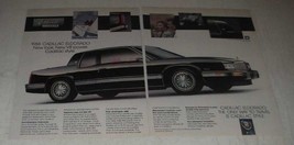 1988 Cadillac Eldorado Ad - New Look New V8 Power - $18.49