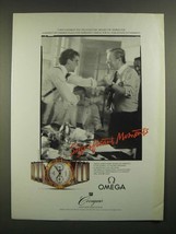 1988 Omega Watches Ad - Significant Moments - £14.58 GBP