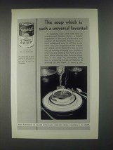 1931 Campbell's Tomato Soup Ad - Such a Universal Favorite - $18.49