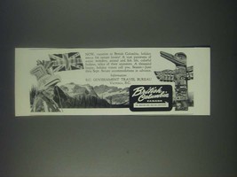 1946 British Columbia Canada Ad - $18.49