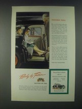 1946 Body by Fisher Ad - 1946 Oldsmobile 78 Series Four-Door Sedan - £14.55 GBP