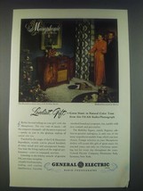 1947 General Electric Musaphonic Berkeley Square FM-AM Radio-Phonograph Ad - £14.65 GBP