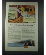 1947 GM General Motors Diesel Locomotive Ad - New York Central Train - £14.78 GBP