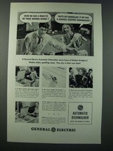 1948 General Electric Automatic Dishwasher Ad - Wish We Had a Maid - £14.56 GBP