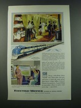 1949 GM General Motors Electro-Motive Locomotive Ad - Missouri Pacific Train  - £14.61 GBP