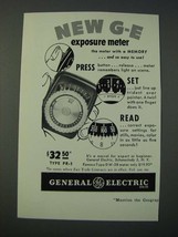1948 General Electric DW-58 Exposure Meter Ad - £14.48 GBP