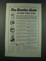 1949 New York Tourism Ad - £14.54 GBP