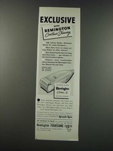 1949 Remington Contour 6 Electric Shaver Ad - Exclusive - $18.49