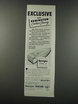 1949 Remington Contour 6 Electric Shaver Ad - Exclusive - £14.55 GBP