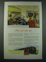 1948 GM General Motors Diesel Locomotive Ad - Pennsylvania Railroad - $18.49