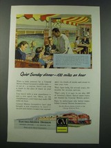 1948 GM General Motors Diesel Locomotive Ad - Southern Pacific Golden State - $18.49