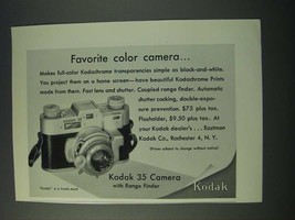 1948 Kodak 35 Camera Ad - Favorite Color Camera - $18.49