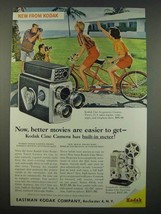 1959 Kodak Cine Scopemeter Camera and Cine Showtime Projector Ad - $18.49