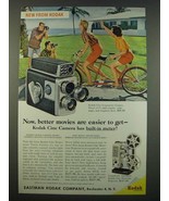 1959 Kodak Cine Scopemeter Camera and Cine Showtime Projector Ad - £14.78 GBP