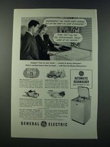 1949 Genera Electric Automatic Dishwasher Ad - All Thos e Dirty Dishes - £14.78 GBP