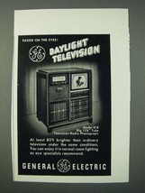 1949 General Electric Model 818 Television-Radio-Phonograph Ad - $18.49