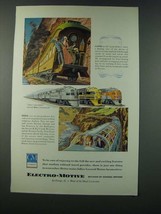 1949 GM General Motors Electro-Motive California Zephyr Trains Ad - $18.49