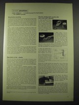 1965 Eastman Kodak Company Ad - visible intelligence - £14.76 GBP