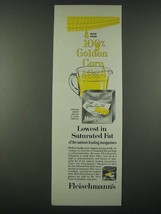 1965 Fleischmann&#39;s Margarine Ad - Made From 100% Corn Oil - $18.49