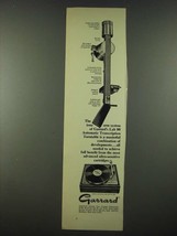 1965 Garrard Lab 80 Automatic Transcription Turntable Ad - £14.50 GBP