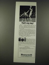 1965 Honeywell Pentax Camera Ad - That&#39;s My Boy! - £14.78 GBP