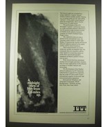 1965 ITT Nimbus infrared radiometer Ad - A Midnight View of Italy - £14.78 GBP