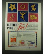 1965 Kleenex Towels, Tissues and Delsey Bathroom Tissue Ad - £15.01 GBP