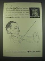 1960 RCA Victor Records Ad - Heifetz Album - £14.78 GBP