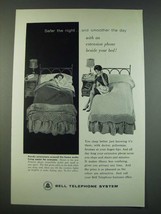 1961 Bell Telephone Ad - Safer the Night and Smoother The Day - £14.45 GBP
