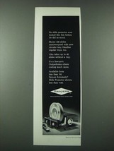 1963 Sawyer&#39;s Deluxe Rotomatic Slide Projector Ad - £14.61 GBP