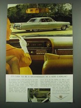 1964 Cadillac Car Ad - It's Easy to be A Weatherman - $18.49