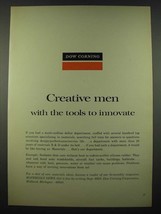 1965 Dow Corning Ad - Creative Men With the Tools To Innovate - $18.49